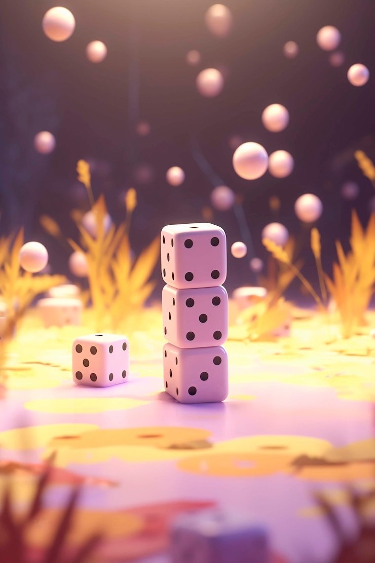 4D number game entry screen showing digit selection interface