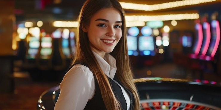 Account balance and bet controls